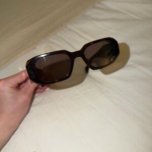 Prada Brown Women's Sunglasses